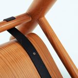 2 Knud Friis & Elmar Moltke Nielsen (Friis & Moltke) Pine dining Chairs