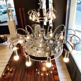 Paire de Lustres Art Déco