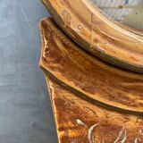 Antique swedish long case mora clock 1841