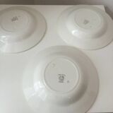 Deep plates Terre de Fer Choisy le Roi