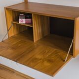 Mid-Century Modern Teak Wall Unit attributed to Kurt Østervig, 1960