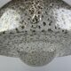 60s 70s ceiling lamp hanging lamp by Temde Leuchten glass space age design