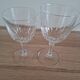 12 crystal glasses from Arques in 2 different sizes.