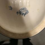 Ceramic art deco vase