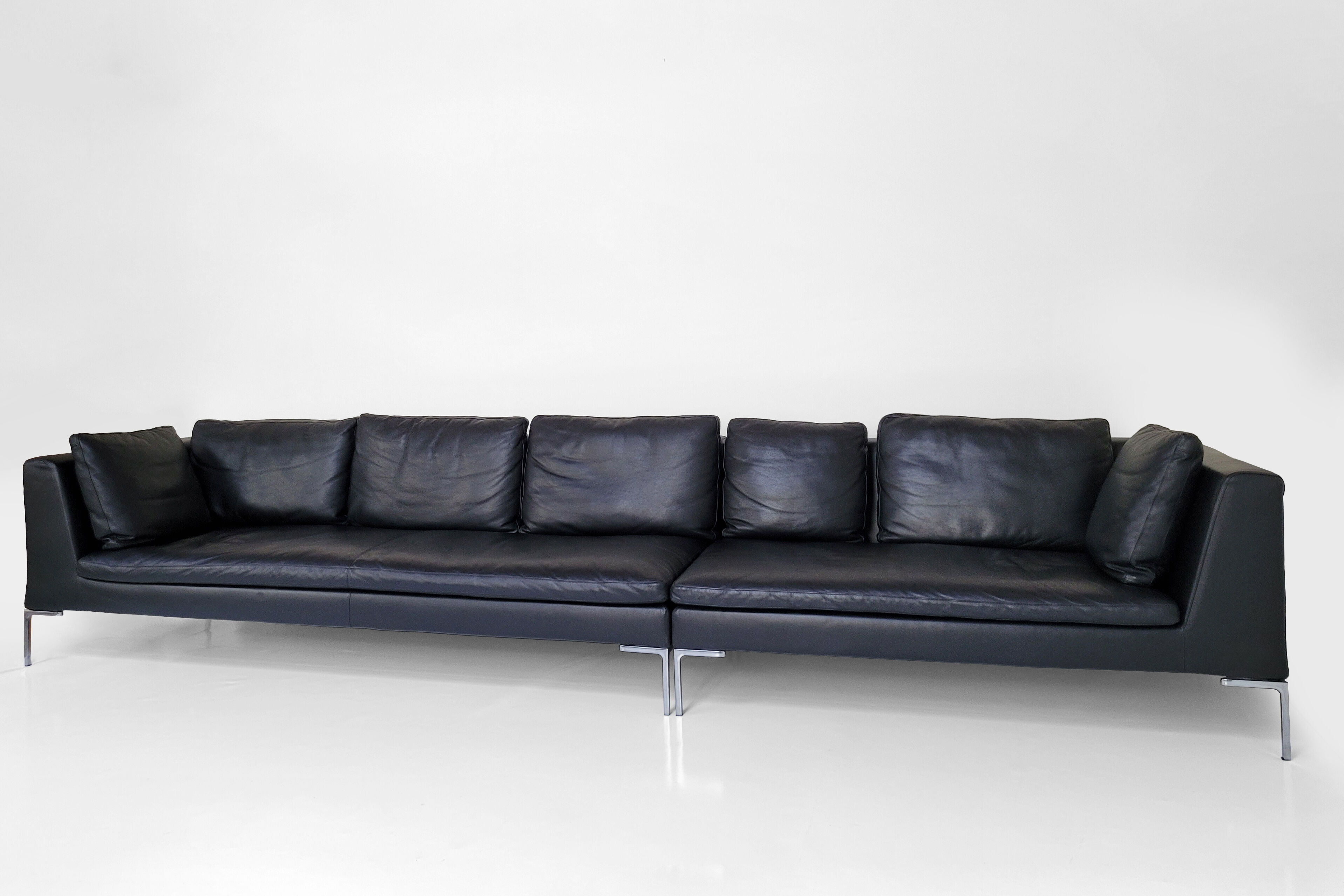 2 B&B Italia Charles Large sofa