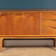 Retro Teak 1960s Mid Century Jentique Classic Short Sideboard