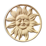 Cast iron sun underside