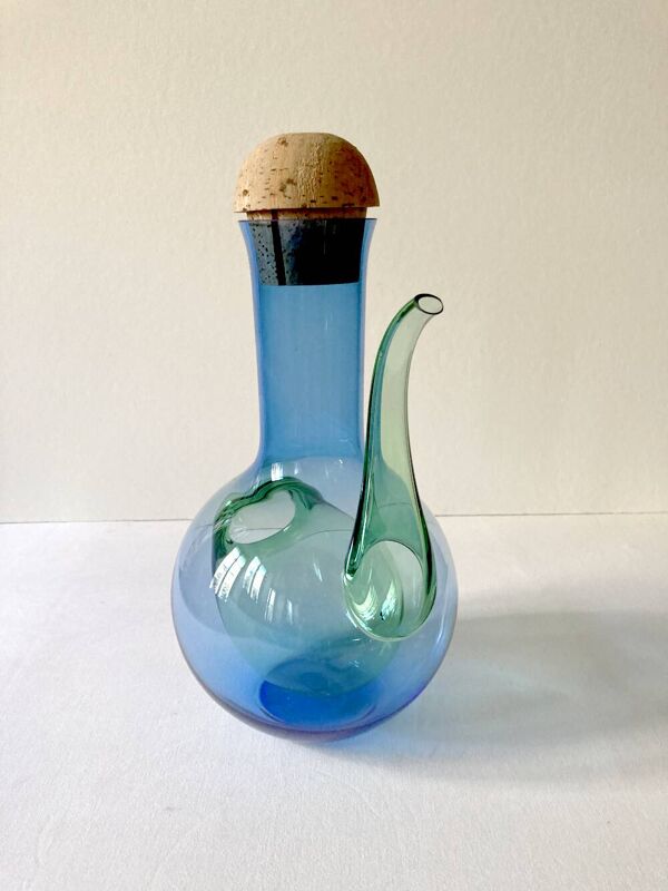 Carafe avec réservoir à glaçons par J. Johansson pour Orrefors