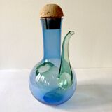 Chilling carafe with ice reservoir by J. Johansson for Orrefors