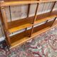 Large removable library – Neoclassical style – Stained mahogany wood