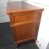 Commode en merisier style Louis XVI