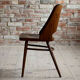 Set of 4 Dining Chairs by Radomir Hofman for TON, Model 514, Beech Veneer