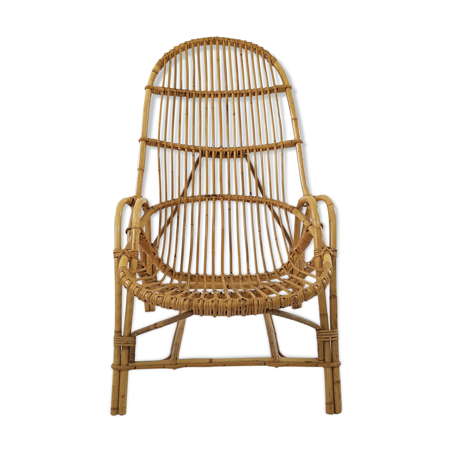 Rattan chair