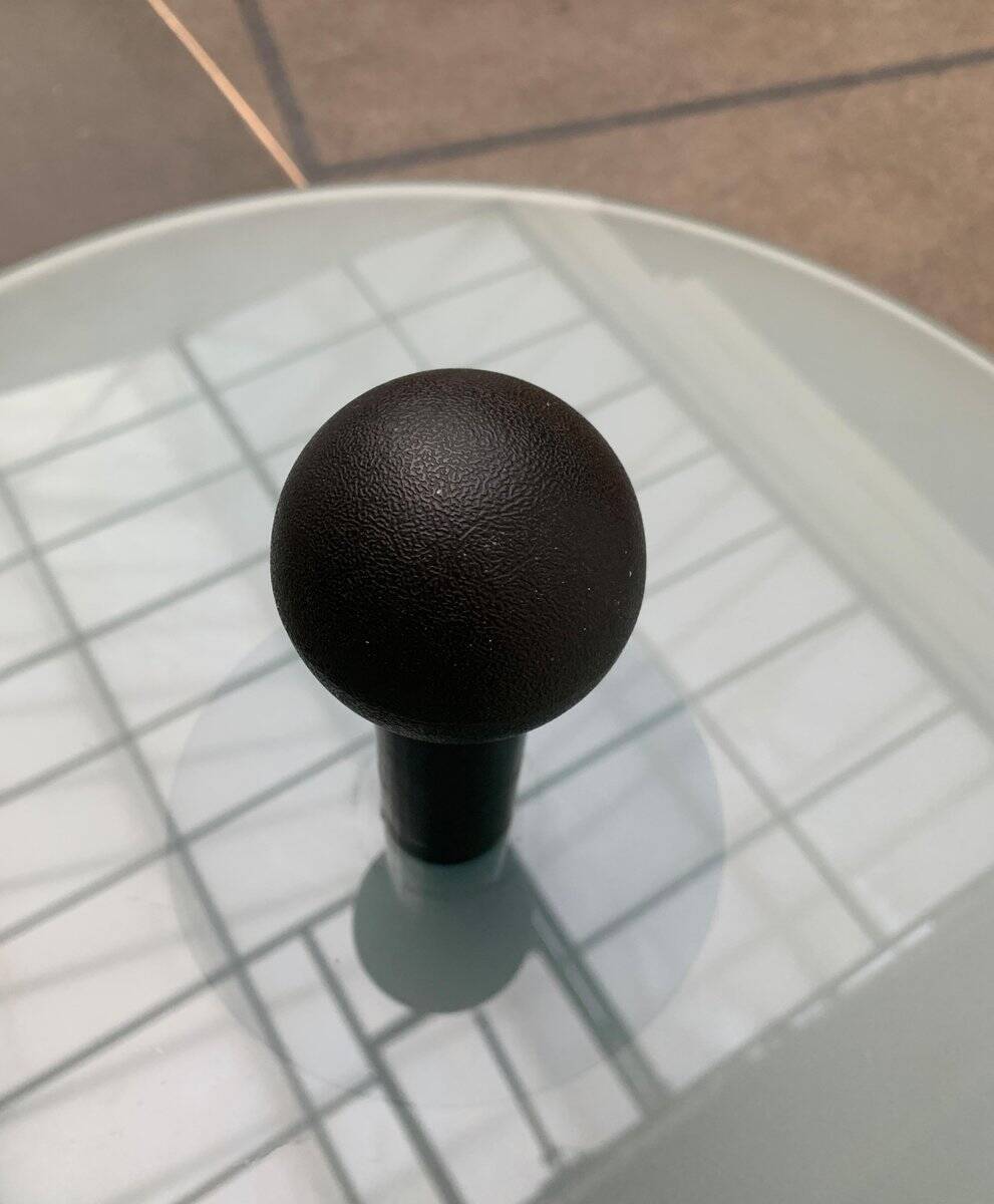 Postmodern vintage side table from Ikea.