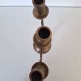 Vintage brass candlestick