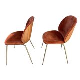Pair of Gubi Beetle Chairs