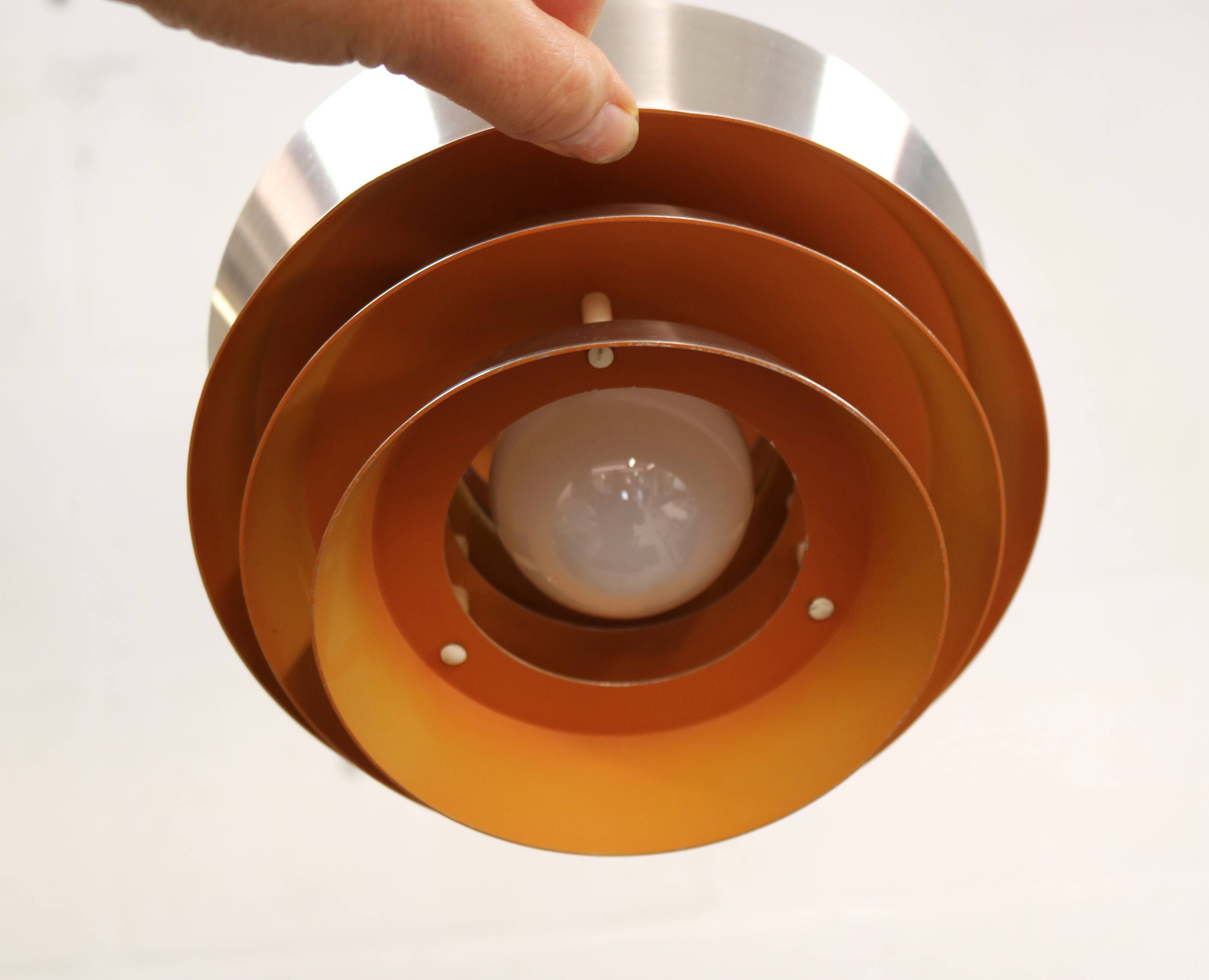 SWEDISH PENDANT LAMP | Carl Thore Pendel | 1970