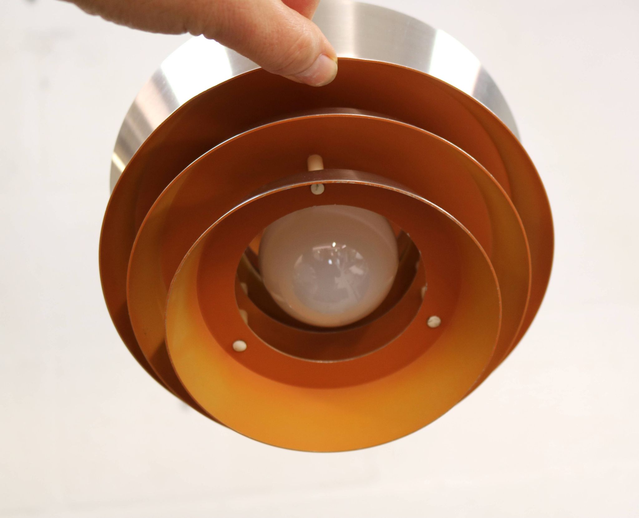 SWEDISH PENDANT LAMP | Carl Thore Pendel | 1970