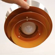 SWEDISH PENDANT LAMP | Carl Thore Pendel | 1970