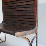 Sprague Paris Metro Bench, 1930s