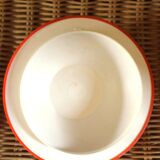 Vintage seventies plastic apple ice bucket