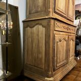Two bodies cherry wood buffet