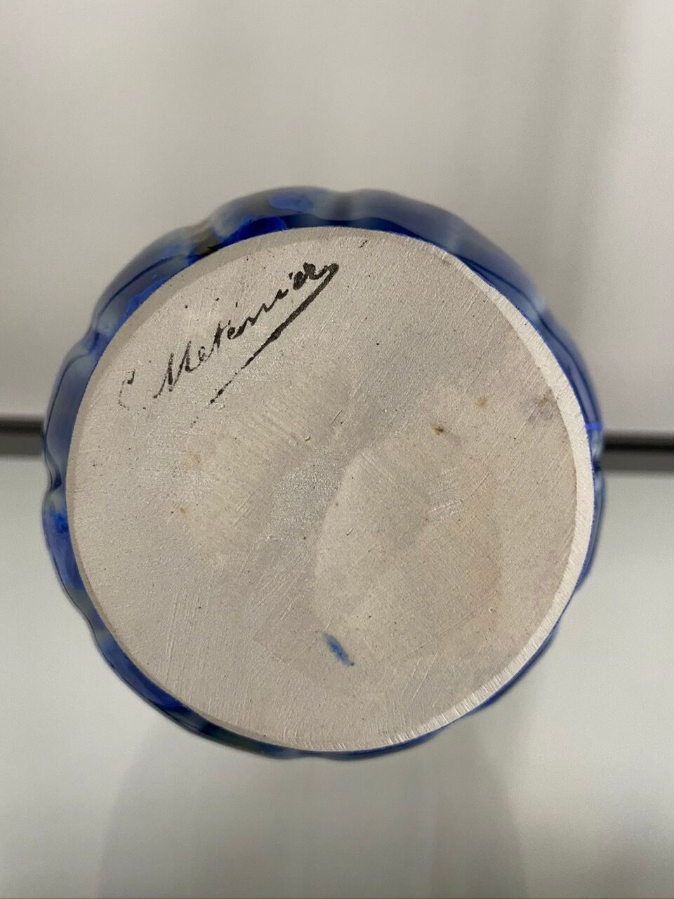 Art Deco bottle manufactured by Méténier circa 1930