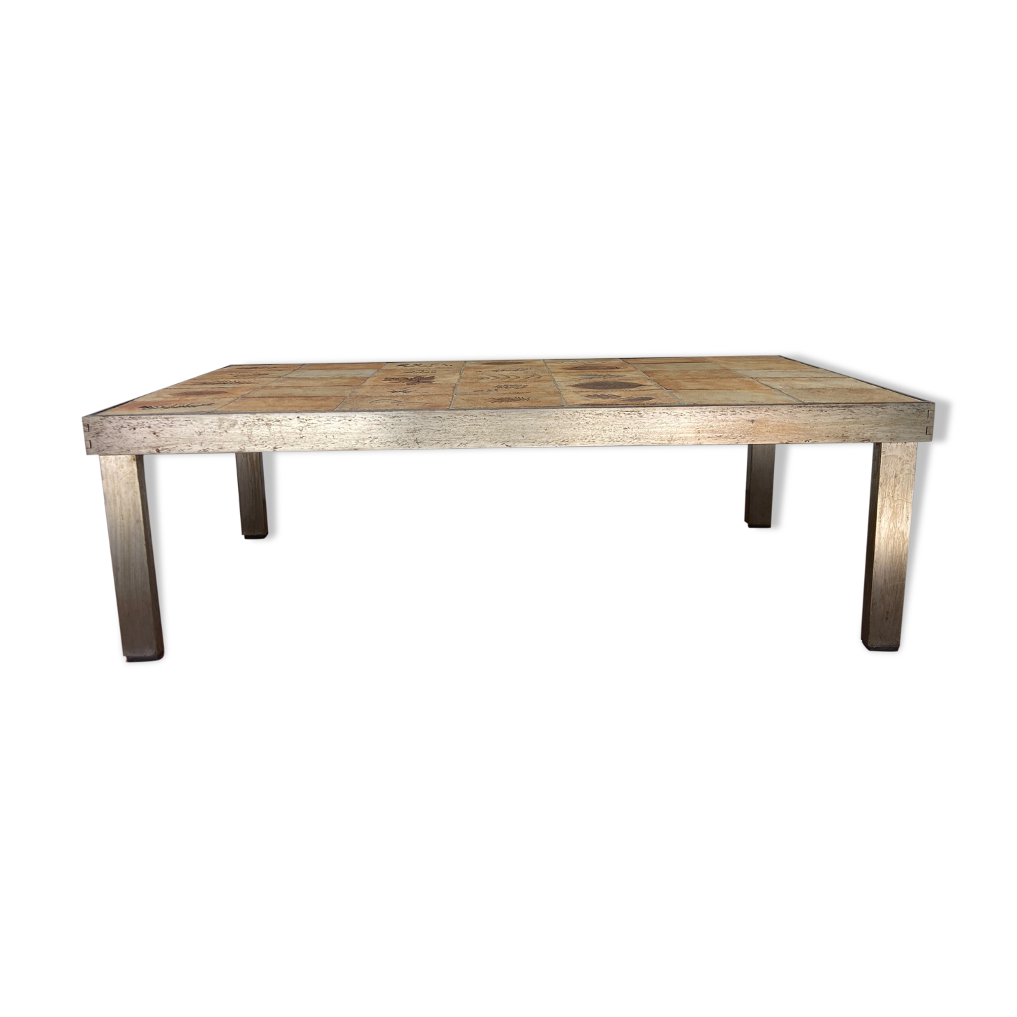 Coffee table by Roger Capron 60s