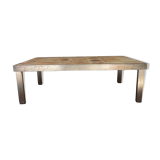 Table basse de Roger Capron années 60