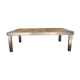 Table basse de Roger Capron années 60
