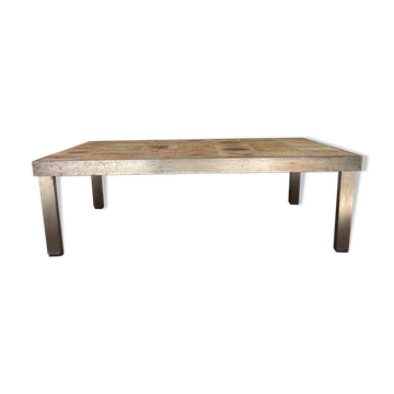 Coffee table by Roger Capron 60s