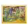 Impressionist oil painting of a garden, Alexander Michael 1994
