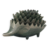 1970s Walter Bosse Style 6-Piece Hedgehog Ashtray / Dish Set