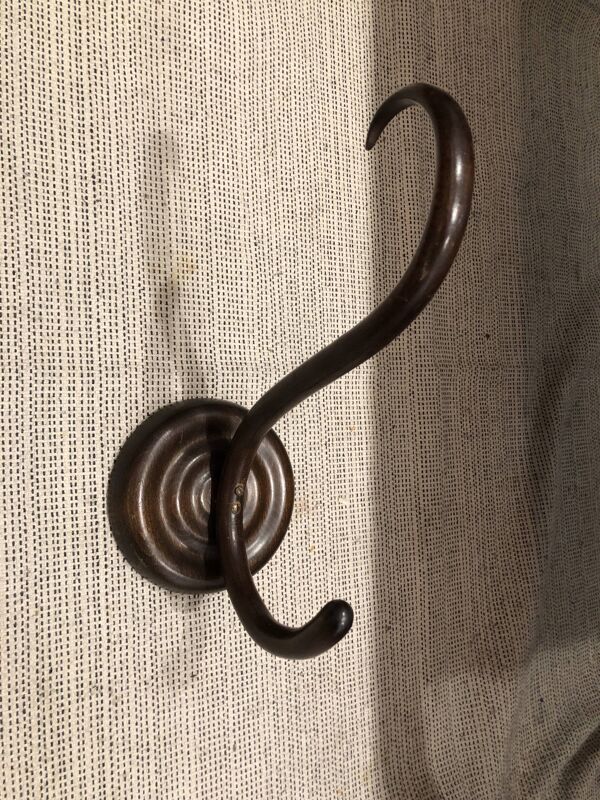 Patère / Porte manteau / Porte chapeau bois Thonet