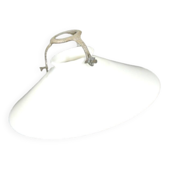 White/vintage opaline lampshade