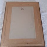 Magnificent watercolor signed Barday
