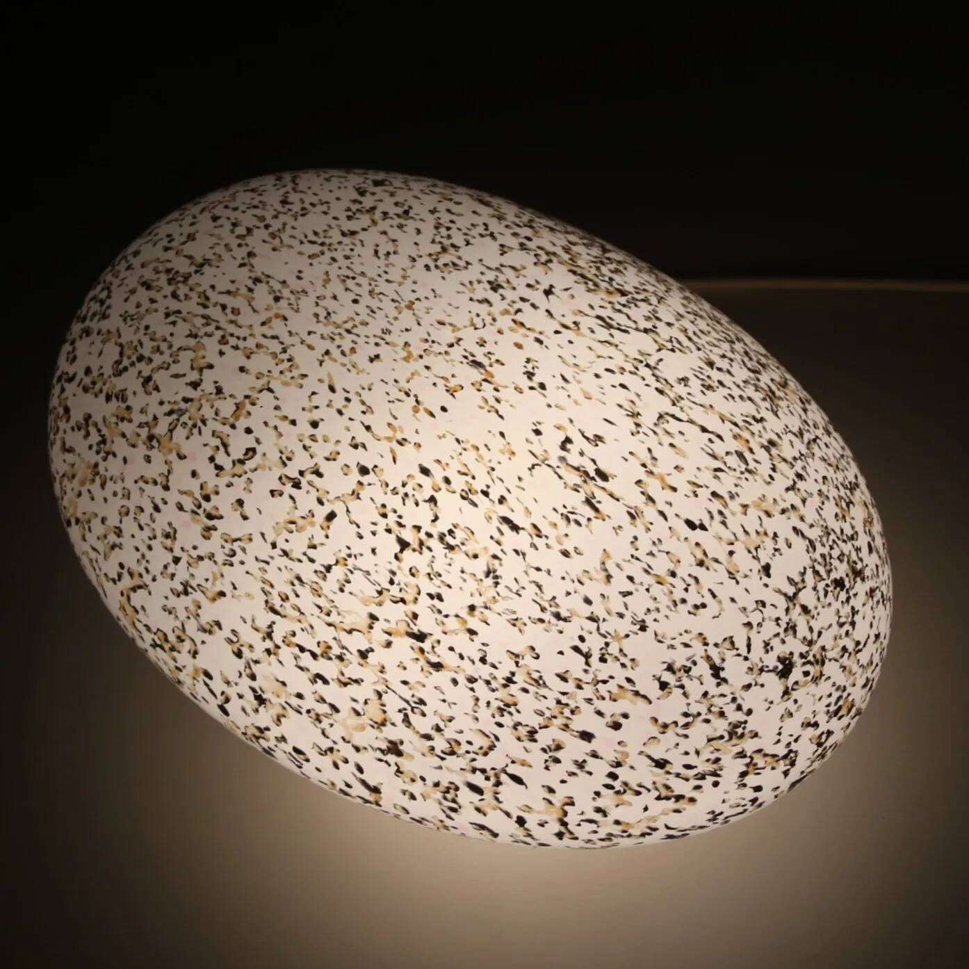1990s Murano glass table lamp from Italy