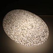 1990s Murano glass table lamp from Italy