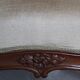 Pair of Vintage Danish Antique 18th century Lounge Chair, style of Louis XV