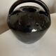 Flower vase in glazed earthenware from Biot 1950