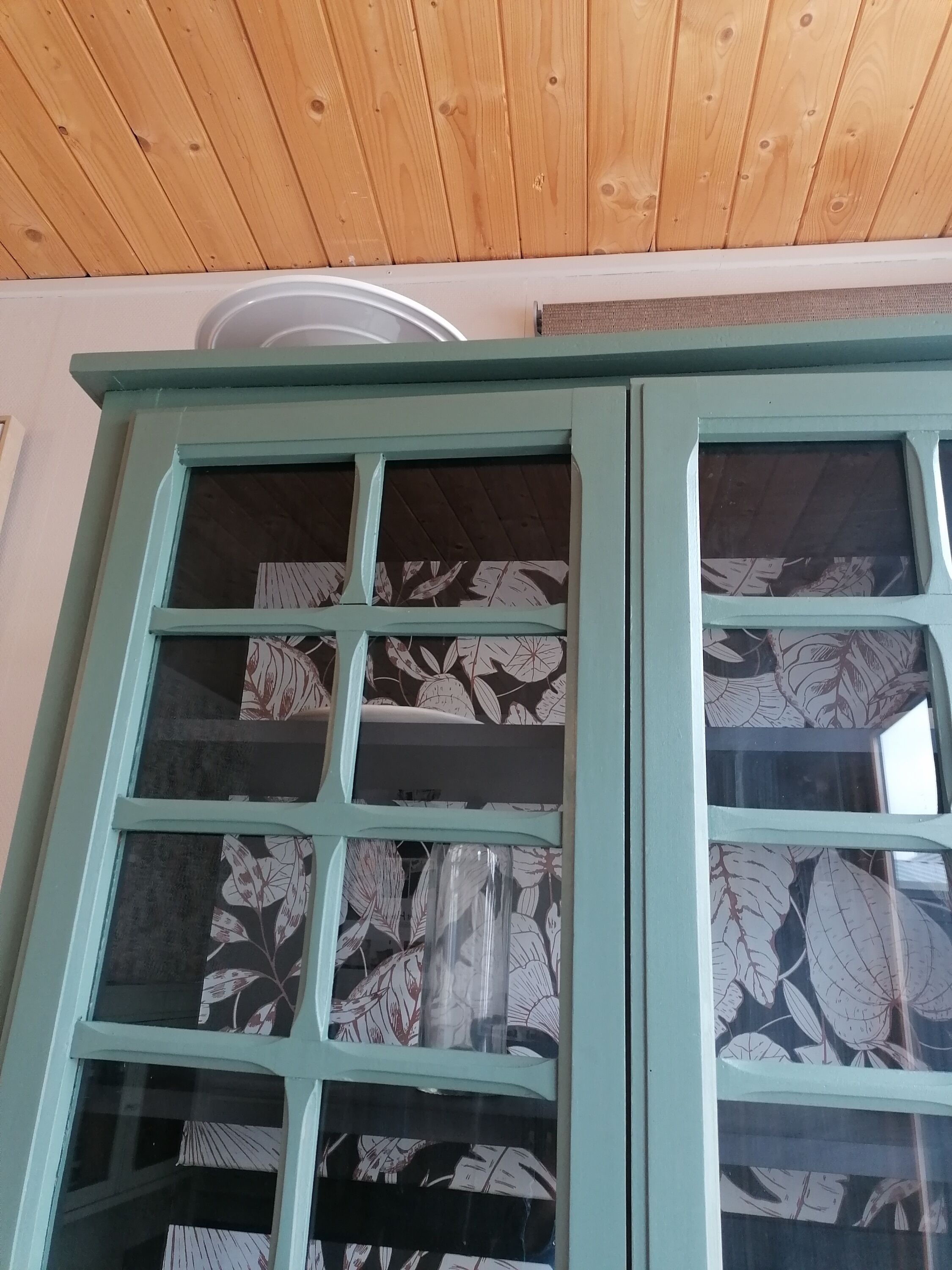 Parisian glazed wardrobe