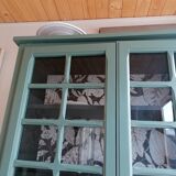 Parisian glazed wardrobe