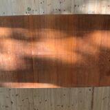 Scandinavian stretch teak dining table