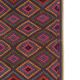 Vintage Turkish kilim, handwoven, 173x263 cm.