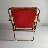 Folding armchair