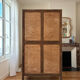 Armoire de style Art Déco colorée