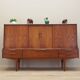 Enfilade en palissandre, design danois, années 1960, fabriqué par Luno Møbler
