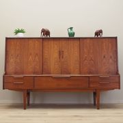 Enfilade en palissandre, design danois, années 1960, fabriqué par Luno Møbler