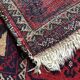 Old oriental carpet 160x82 - Dominant Red