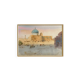 Orientalist Watercolor Painting Mosque signed 20th century signed